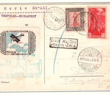 Italia Cols LIBIA Posta Aerea