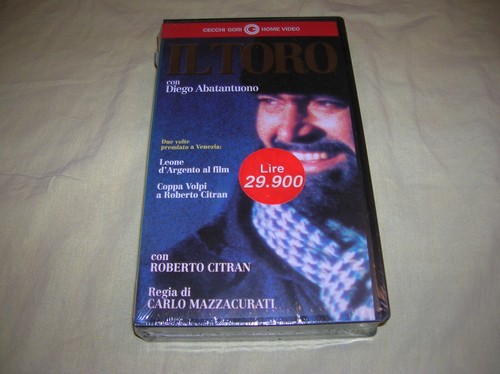 Toro vhs nuova sigillata - toro,