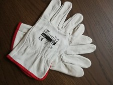 Guanti da lavoro in pelle