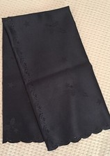 Copritavolo centro tavola tovaglia tavolo pranzo quadrato raso blu 90 x 90 cm