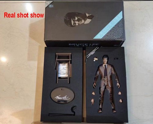 Modellino hot toys mis11 bruce - hot,