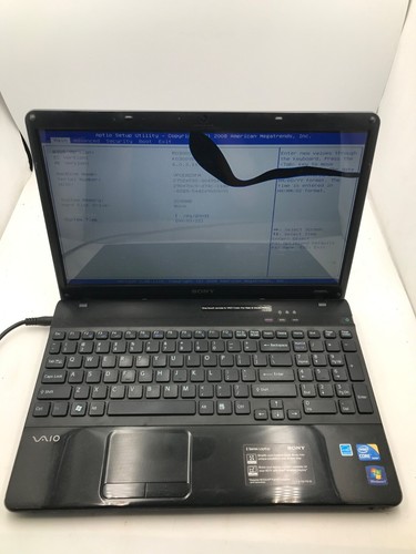 Sony vaio pcg - sony, 15"