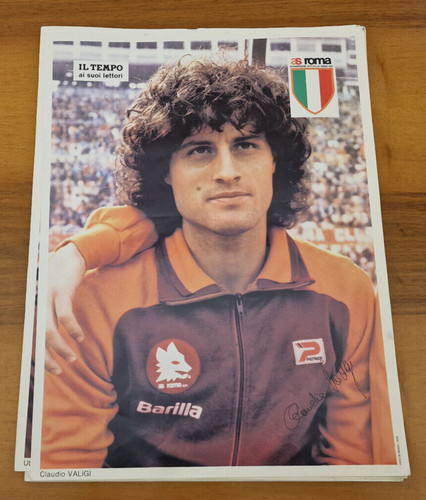 Calcio roma scudetto 1982 - calcio,