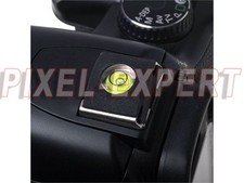 LIVELLA SLITTA FLASH FOTOCAMERA ADATTO PER NIKON D7100 D5500 D3400 D5300 D7200