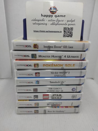 Giochi nintendo 3ds nuovi - 3ds,