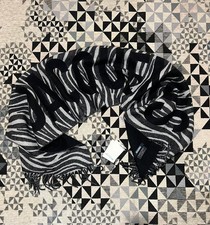 Sciarpa Jacquemus con logo a