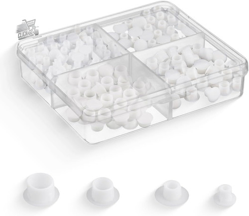 120 tappi copriforo plastica - tappi,