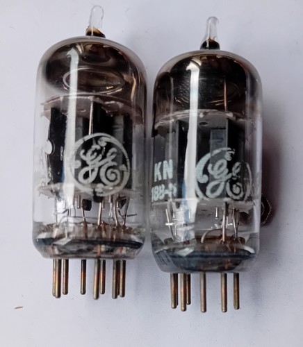 General electric 12ax7a - x,