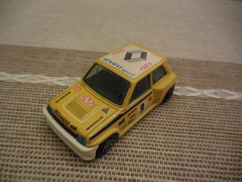 Renault turbo bburago - renault,