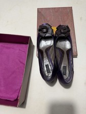 Scarpe Da Donna Etró Con Tacco In Raso E Pelle