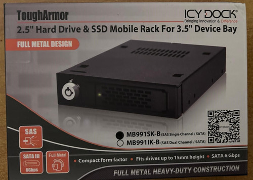 Icydock bay mount 2 - mount, 2.5