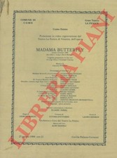 Musica - PUCCINI - Madama