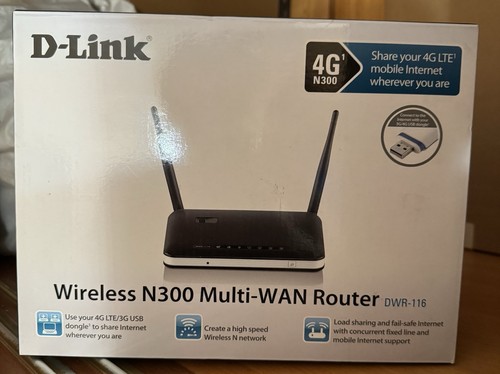 Router link dwr 116 n300 - router, dwr-116