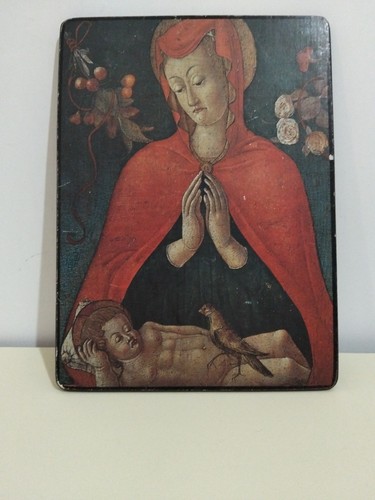 Quando madonna col bambino - col,