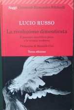 Lucio Russo, La rivoluzione