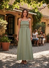 Abito midi Zara Holiday Beach