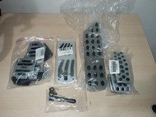 Accessori Auto Pedaliera Sportiva Universale+Copri Pedali Opel Astra H + Antenna