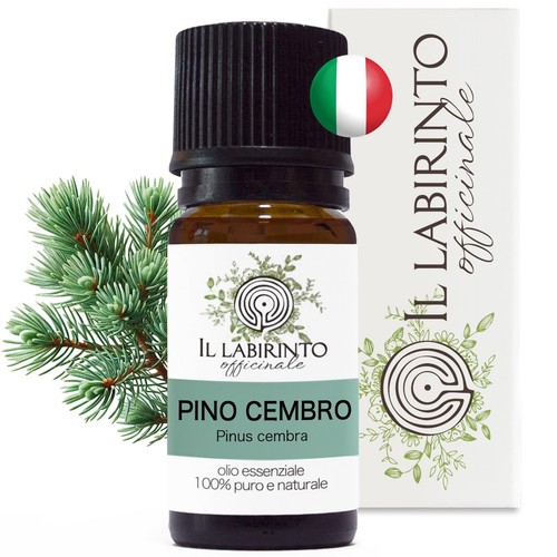 Olio essenziale pino cembro - olio,