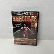 Hercules DVD 1958 Steve Reeves Sylvia Koscina Pietro Francisci New Sealed