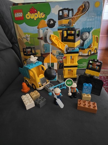 Lego duplo 10932 cantiere - lego,