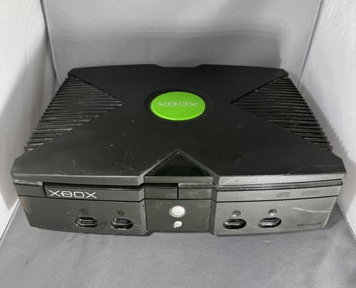 Console microsoft xbox classic - console,