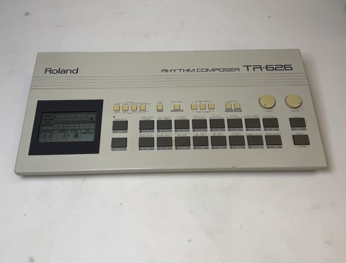 Roland 626 rhythm - roland, tr-626