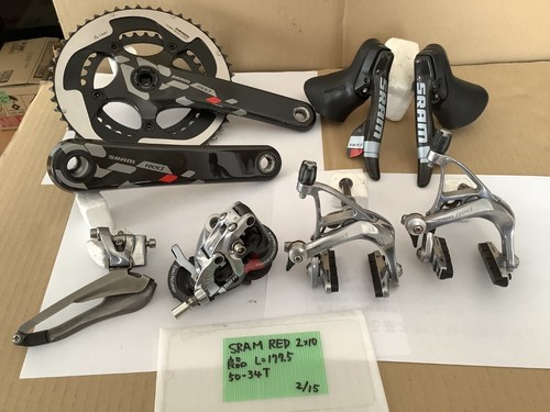 Gruppo stradale sram red - gruppo,