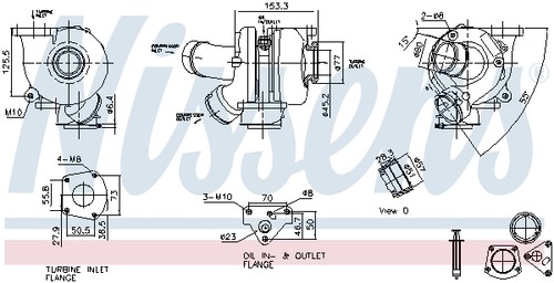 Nissens 93729 caricatore - 1x,
