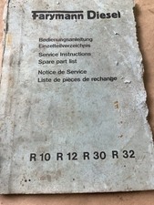 Farymann Diesel R10 R12 R30
