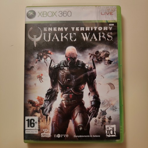 Quake wars enemy territory - wars,