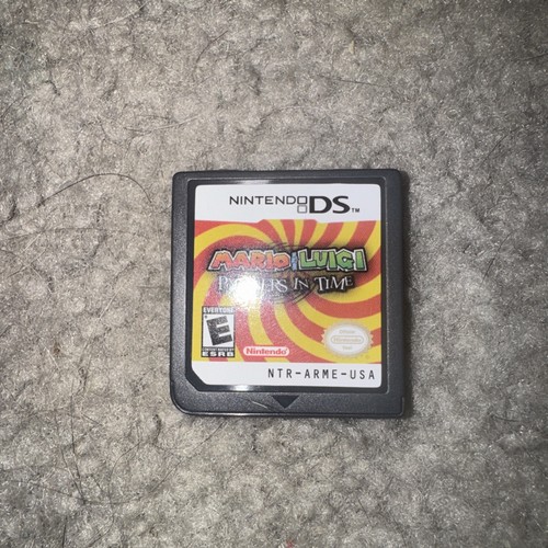 Mario luigi partners time - mario, e