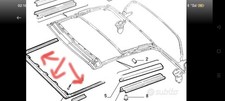 FRONT GASKET hood Punto Cabrio
