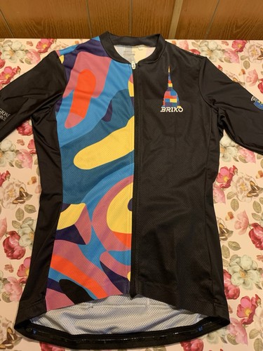 Maglia ciclismo briko turin - gf,
