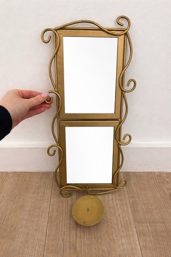 Applique candela specchio - , da
