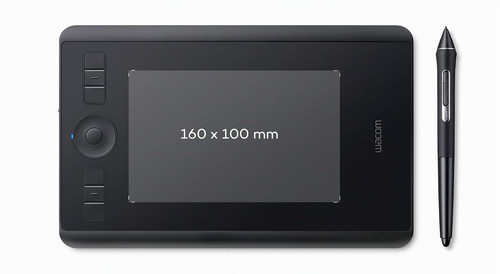 Wacom intuos pro - wacom,