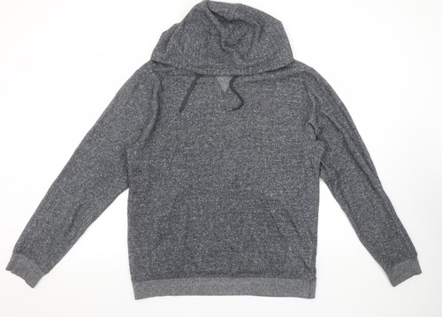 Pullover uomo grigio felpa - dc,