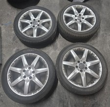 Cerchi in lega da 17” Mercedes completi di Gomme