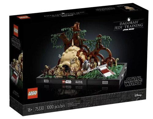 Lego 75330 diorama - 75330, sw