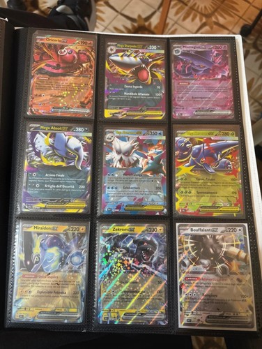 Pokemon lotto carte - carte, ex