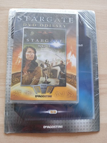 Stargate dvd odissey file - stargate,