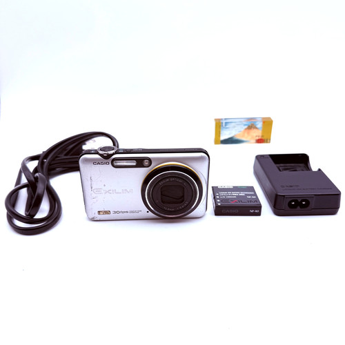 Casio exilim fc100 - casio, ex-fc100
