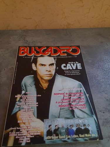 Rivista musicale buscadero - rivista,