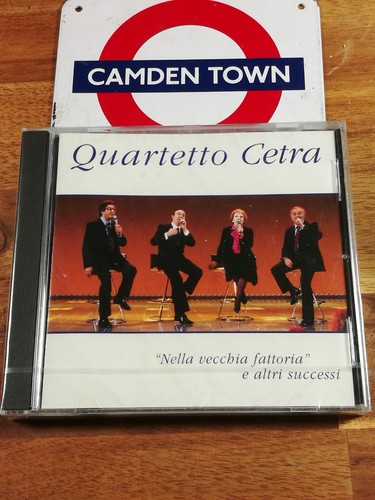 Quartetto cetra nella - -,