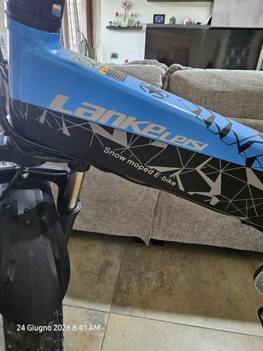 Bicicletta lankeleisi x3000 - bicicletta,