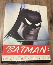 Batman Animated Paperback Art
