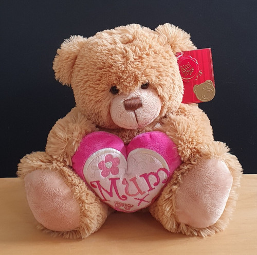 Mum love heart - love,