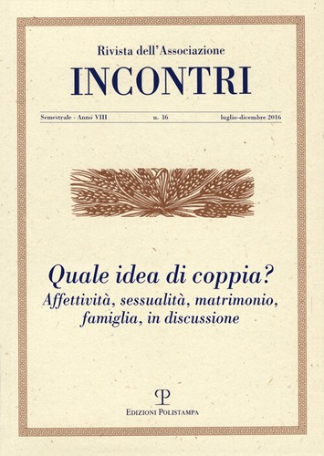 Incontri rivista - incontri.,