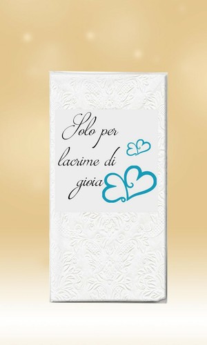 Lacrime gioia fazzoletti - 50,