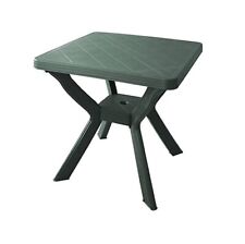 Tavolo Quadrato plastica Verde