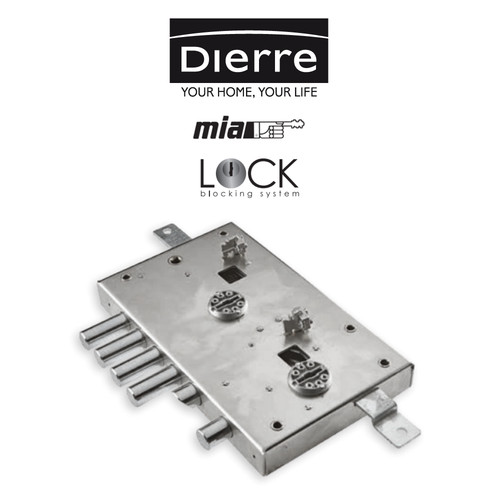 Serratura triplice doppia - triplice,